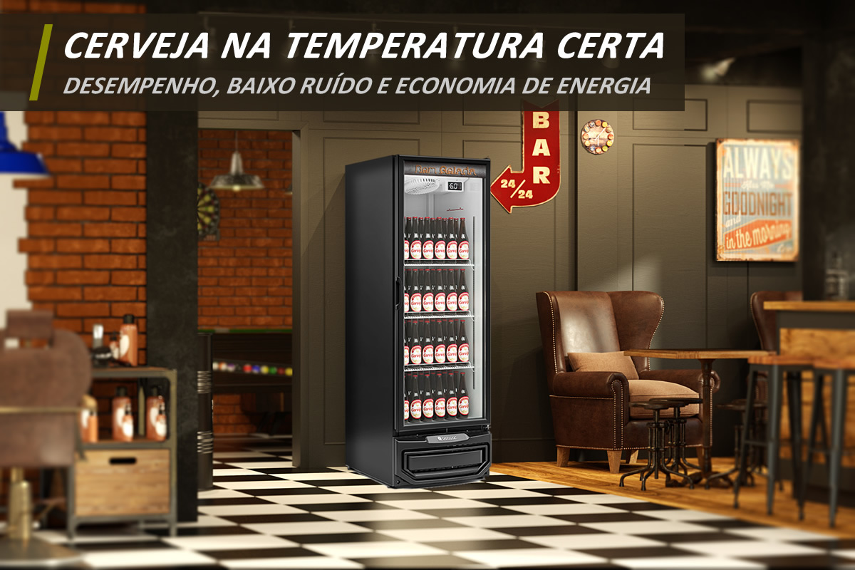 Cervejeira 570 Litros GCB-57V